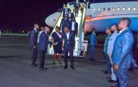 Le Président Patrice Talon et son épouse Claudine Talon de retour au Benin.(Photos)