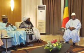 IBK félicite la Vice-présidente du Parlement panafricain, un poste qui honore le Mali.(Photos)