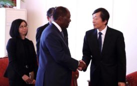 Le Président Alassane OUATTARA s’est entretenu avec l’Ambassadeur du Japon en Côte d’Ivoire. (Photos)