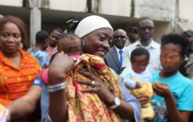 Côte d’Ivoire: Dons faits par La Ministre Mariatou Koné aux femmes détenues à la MACA .(Photos)