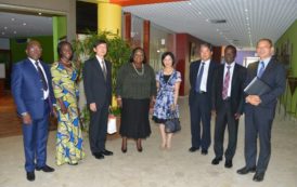 La Ministre Anne Ouloto offre un déjeuner à l’Ambassadeur du JAPON en fin de mission en Côte d’Ivoire.(Photos)