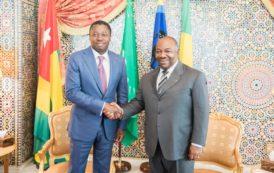 Retour en images de la visite du Président togolais Faure Gnassingbé et le Président Ali Bongo.