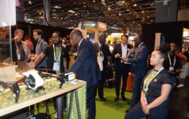 Le Ministre ivoirien Bruno KONE au VIVATECH 2018 à PARIS (Photos)