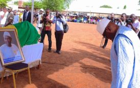 Obsèques nationales pour Kassé Mady Diabaté, star légendaire mandingue en présence du Président IBK.(Photos)