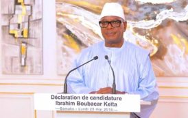 Profession de Foi De Ibrahim Boubacar Keïta candidat à L’élection Présidentielle Du 29 Juillet 2018