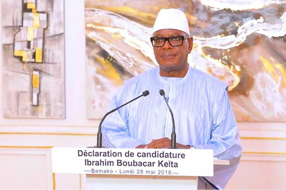 Profession de Foi De Ibrahim Boubacar Keïta candidat à L’élection Présidentielle Du 29 Juillet 2018