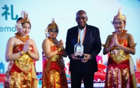 Salon du tourisme en chine (BITE 2018) : la Cote d’Ivoire remporte à nouveau le prix du meilleur stand [Photos]