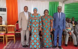 Daniel Kablan DUNCAN, Vice-président de la République de Côte d’Ivoire, Haut Patron du 70ème anniversaire du CMP à la cérémonie.(Photos