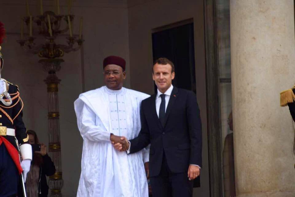 Le Président du Niger à la conférence internationale sur la Libye.(Photos)