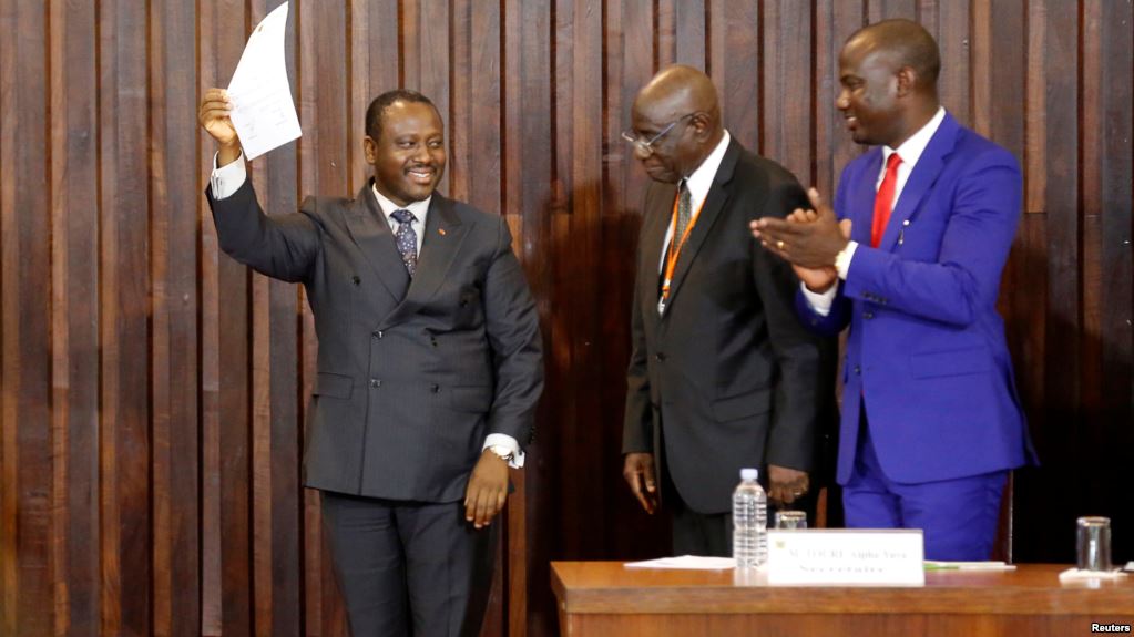 Côte d’Ivoire : Guillaume Soro estime qu’il faudra du temps pour arriver à un parti unifié