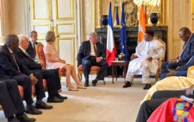 Le Président Issoufou Mahamadou en visite officielle de travail en France.(Photos)