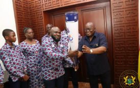 Le Président Nana addo invité aux célébrations du 80 e anniversaire du Lycée des garçons presbytérien.(Photos)