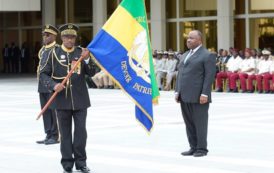 Le Président du Gabon à la cérémonie de Passation de Commandement Forces Armées Gabonaises.(Photos)