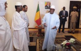 Mali / Paix et réconciliation : le Président de la République reçoit la Plateforme et la CMA [Photos]