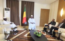 Mali : Le Président IBK reçoit le nouvel Ambassadeur du Mali aux Etats-Unis [Photos]