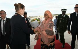 Le couple présidentiel nigérien en visite de travail à Bruxelles en Belgique.(Photos)