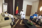 Mali : Le Président IBK reçoit les trois nouveaux Ambassadeurs du Mali au Niger, au Gabon et en Allemagne [Photos]