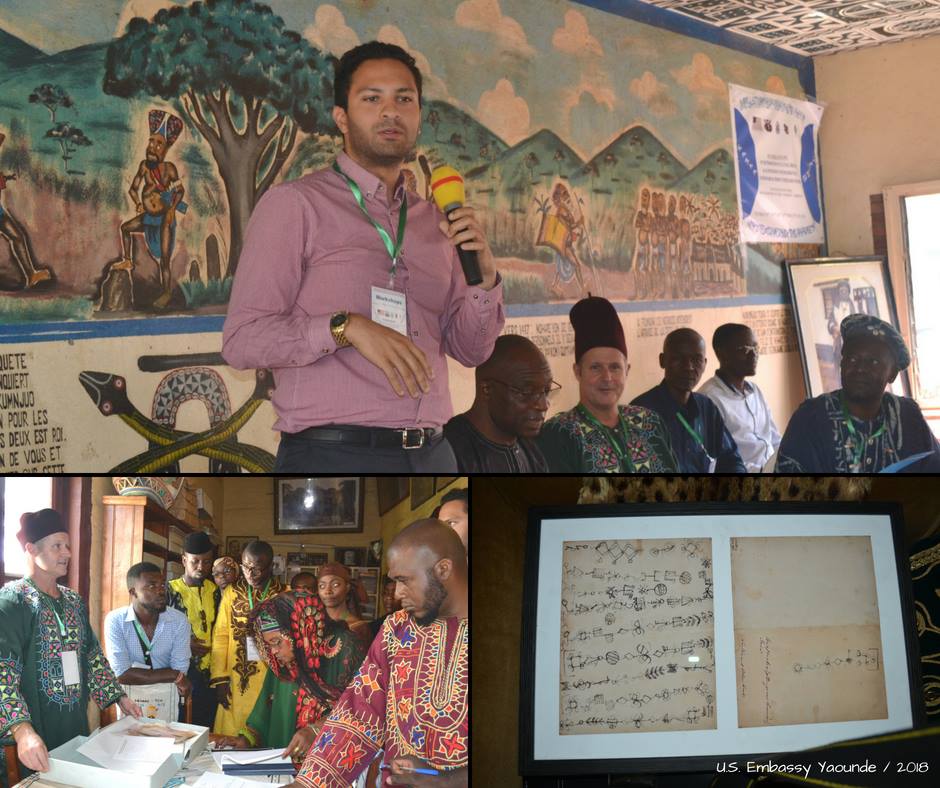 Atelier parrainé par l’ambassade de Yaoundé pour le dialogue sur la préservation culturelle et la diversité religieuse.