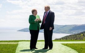 Le président Donald J. Trump s’entretient avec le premier ministre canadien, Justin Trudeau [Photos]