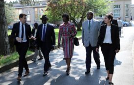 Mme Sika Kaboré dans l’un des hôpitaux les plus modernes de Bruxelles [Photos]