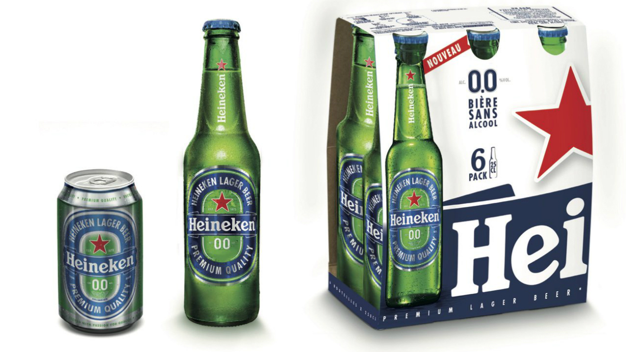 Heineken lance sa bière sans alcool et ce n’est pas sans arrière-pensée