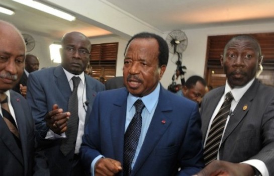 Sérail: politique et messe noire autour de Paul Biya