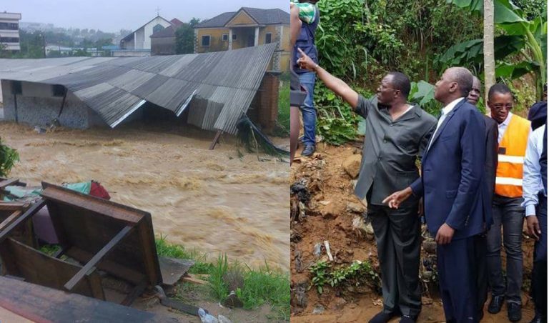 Pluies diluviennes en Côte-d’Ivoire: Les morts passent à 18 à Abidjan, Gon Coulibaly constate les dégâts