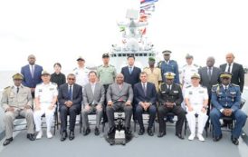 Gabon : Visite de la 28ème Flotte d’escorte de la marine chinoise par le Président Ali Bongo [Video]