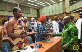 “Roadmap On Lifting Small-Scale Mining Ban Out Soon” – President Akufo-Addo in pictures