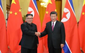 Entretien à Beijing entre Xi Jinping et Kim Jong-un [Photos]