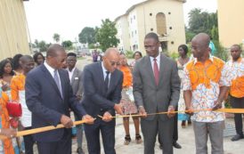 Le Ministre Buno Koné à la cérémonie inaugurale de la 15e édition des journées scientifiques de l’ISCT- polytechnique.[Photos]