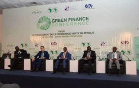 Développement Durable: Abidjan a accueilli la Conférence internationale sur le financement de la croissance verte en Afrique [Photos]