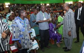 Forum national des personnes vivant avec un handicap : le Président du Faso institutionnalise la rencontre.[Photos]