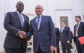 Le Président Macky SALL s’est entretenu avec son homologue russe Vladimir Poutine à Kremlin. [Photos]