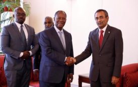 Le Président Alassane OUATTARA, s’est entretenu avec l’Ambassadeur de l’Inde en Côte d’Ivoire [Photos]