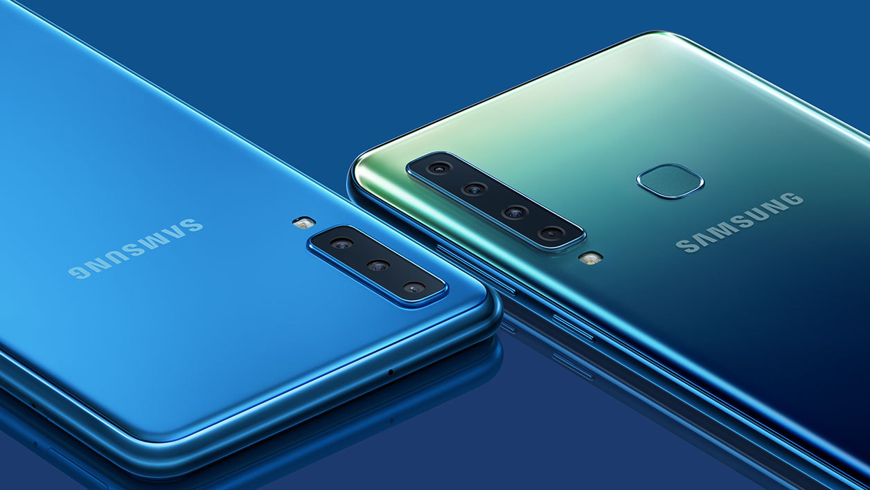 Galaxy A9: Samsung lance le premier smartphone avec quadruple appareil photo