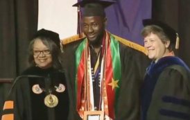 Un Burkinabè salué par son université américaine pour son excellence académique