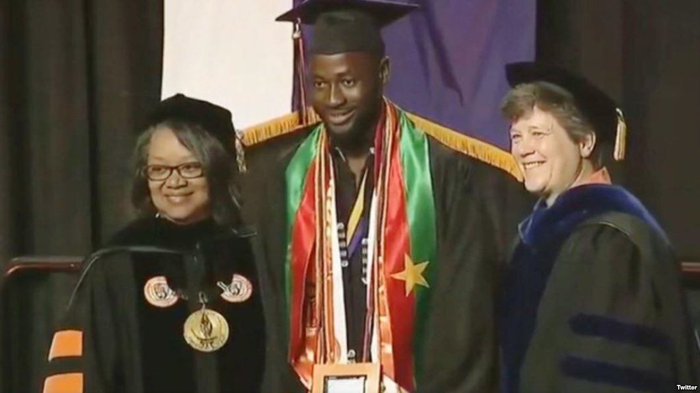 Un Burkinabè salué par son université américaine pour son excellence académique