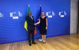 Le Premier ministre Soumeylou Boubeye Maiga à la Commission de l’Union Européenne (UE), à Bruxelles [Photos]