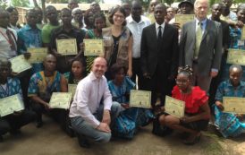 L’Union européenne renforce les capacités des acteurs économiques à Bangui et Bouar [Photos]