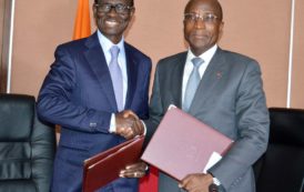 Financement de trois projets de développement : La BOAD accorde un prêt de 55 milliards FCFA à la Côte d’Ivoire [Photos]