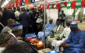 Nigeria : Le président Muhammadu Buhari a procédé ce jeudi, à l’inauguration de la première section du métro léger d’Abuja [Photos]