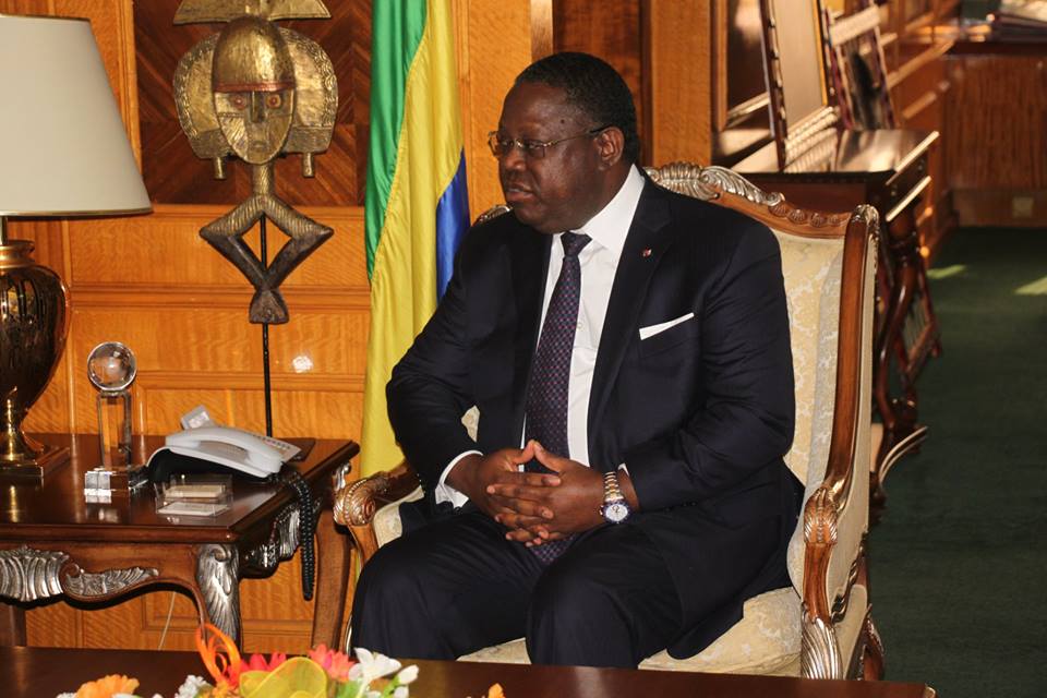 Gabon / Coopération : Une mission des Nations Unies chez le Chef du Gouvernement [Photos]