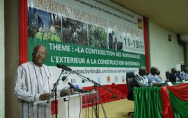 Forum national de la diaspora : le Président du Faso réaffirme l’opérationnalisation du vote des Burkinabè à l’étranger [Photos]