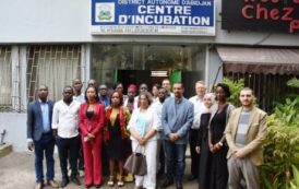 Côte d’Ivoire : L’Allemagne et le Maroc soutiennent les initiatives du centre d’incubation [Photos]