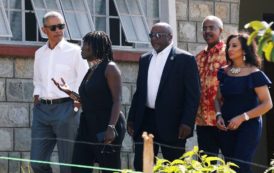 L’ancien président des États-Unis Barack Obama visite la ville natale de sa famille [Video]