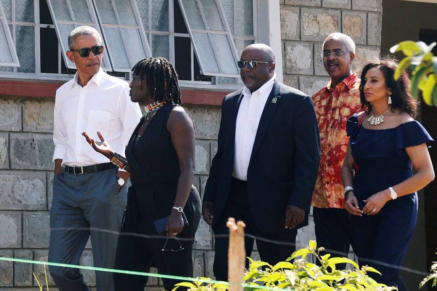 L’ancien président des États-Unis Barack Obama visite la ville natale de sa famille [Video]