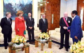 Paul Biya et Son Altesse Eminentissime, Fra’ Giacomo Dalla Torre del Tempio di Sanguinetto, Prince et Grand Maître de l’Ordre Souverain Militaire de Malte [Photos]