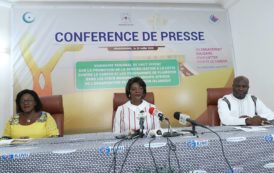 Lutte contre le cancer en Afrique : un séminaire des premières dames en août prochain à Ouagadougou [Photos]