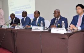 Marché financier UEMOA : Le Ministre Adama Koné satisfait des résultats enregistrés [Photos]